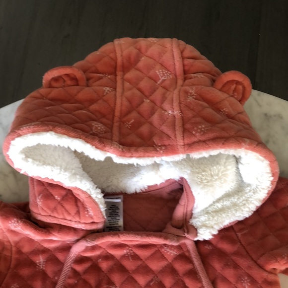 Nordstrom cold weather bunting. Sz 12 months - Picture 2 of 9